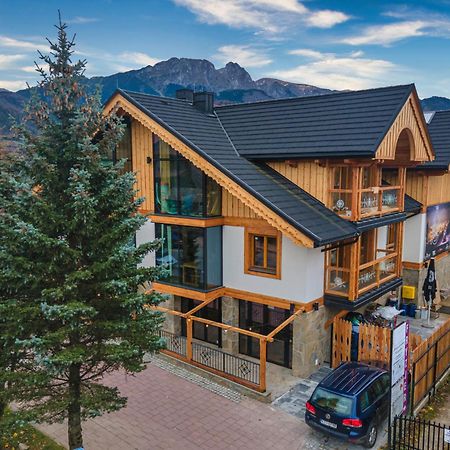 Mountain Shelter Apartments Zakopane Exterior photo