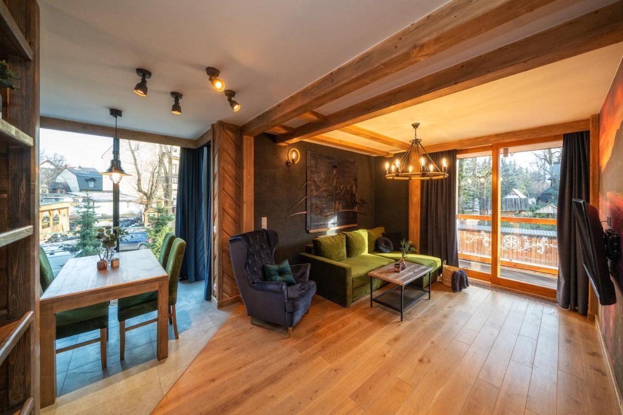 Mountain Shelter Apartments Zakopane Exterior photo