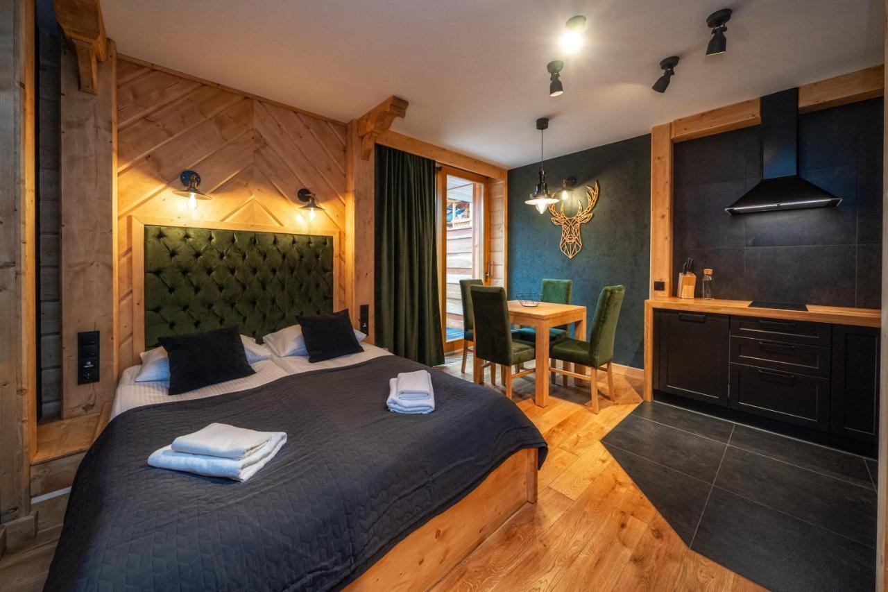 Mountain Shelter Apartments Zakopane Exterior photo