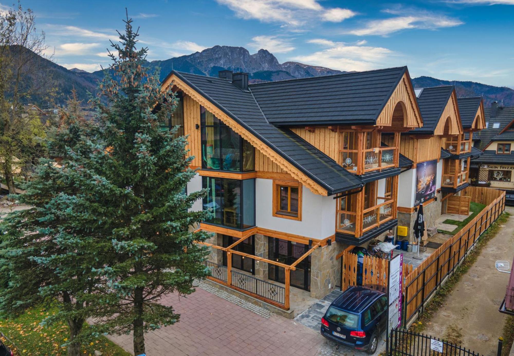 Mountain Shelter Apartments Zakopane Exterior photo