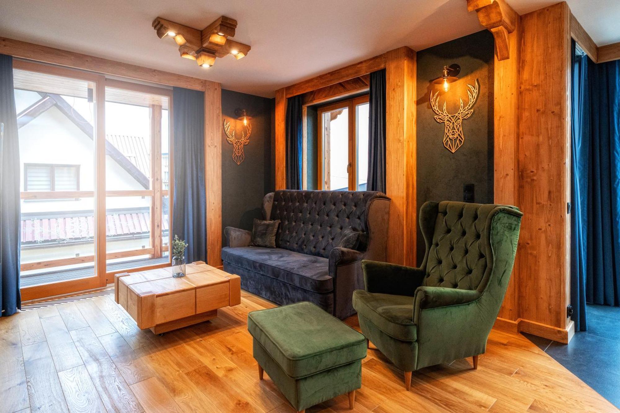 Mountain Shelter Apartments Zakopane Room photo