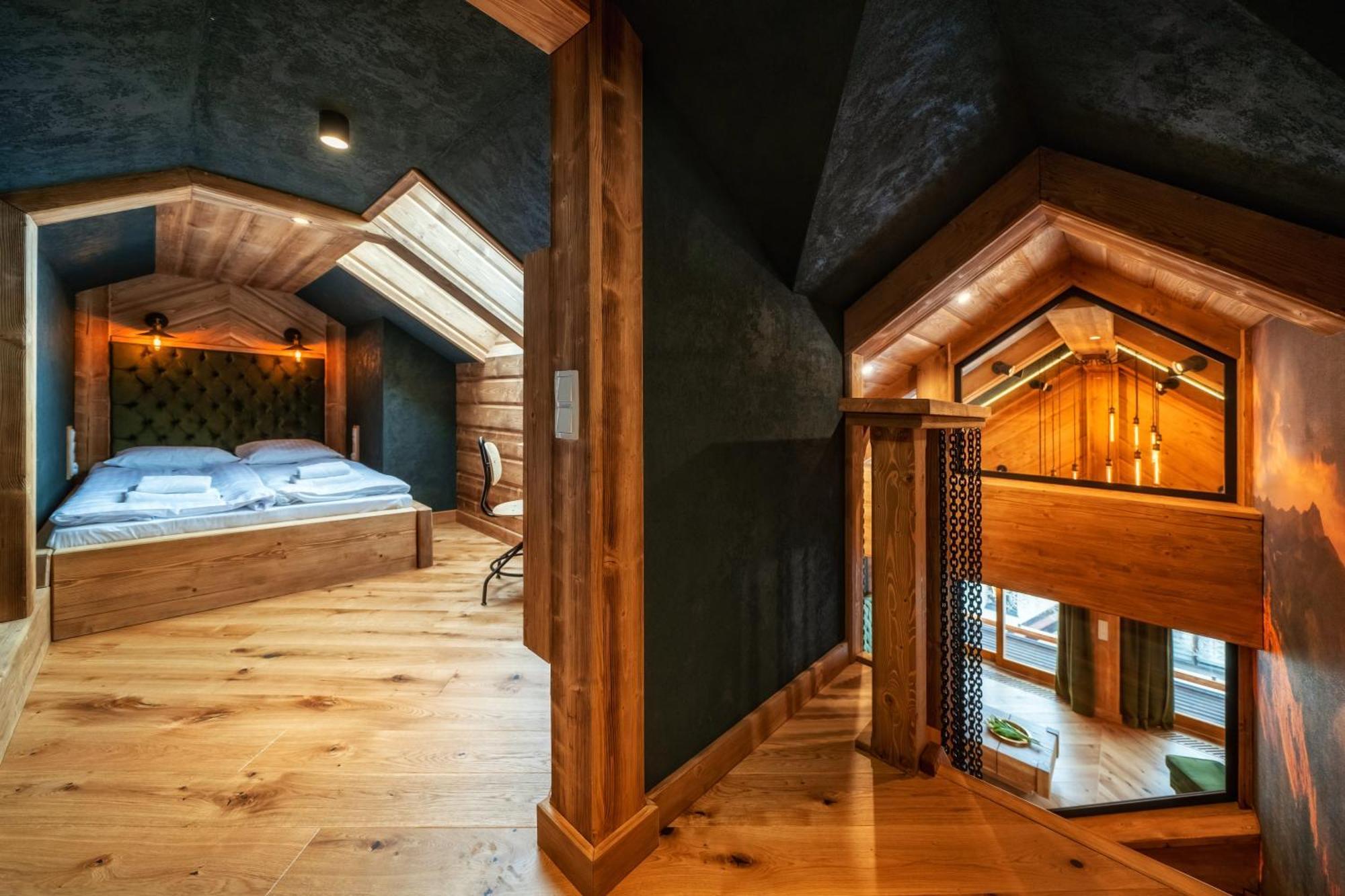 Mountain Shelter Apartments Zakopane Room photo