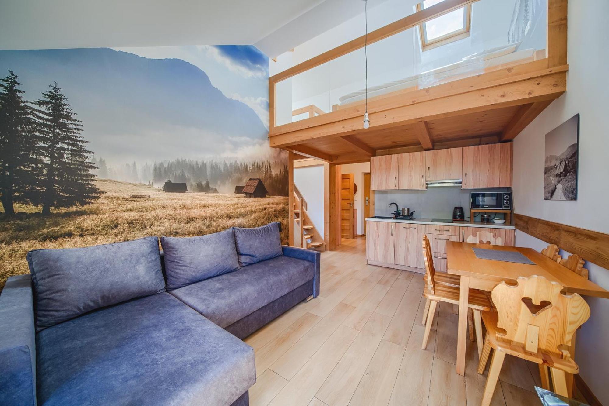Mountain Shelter Apartments Zakopane Room photo