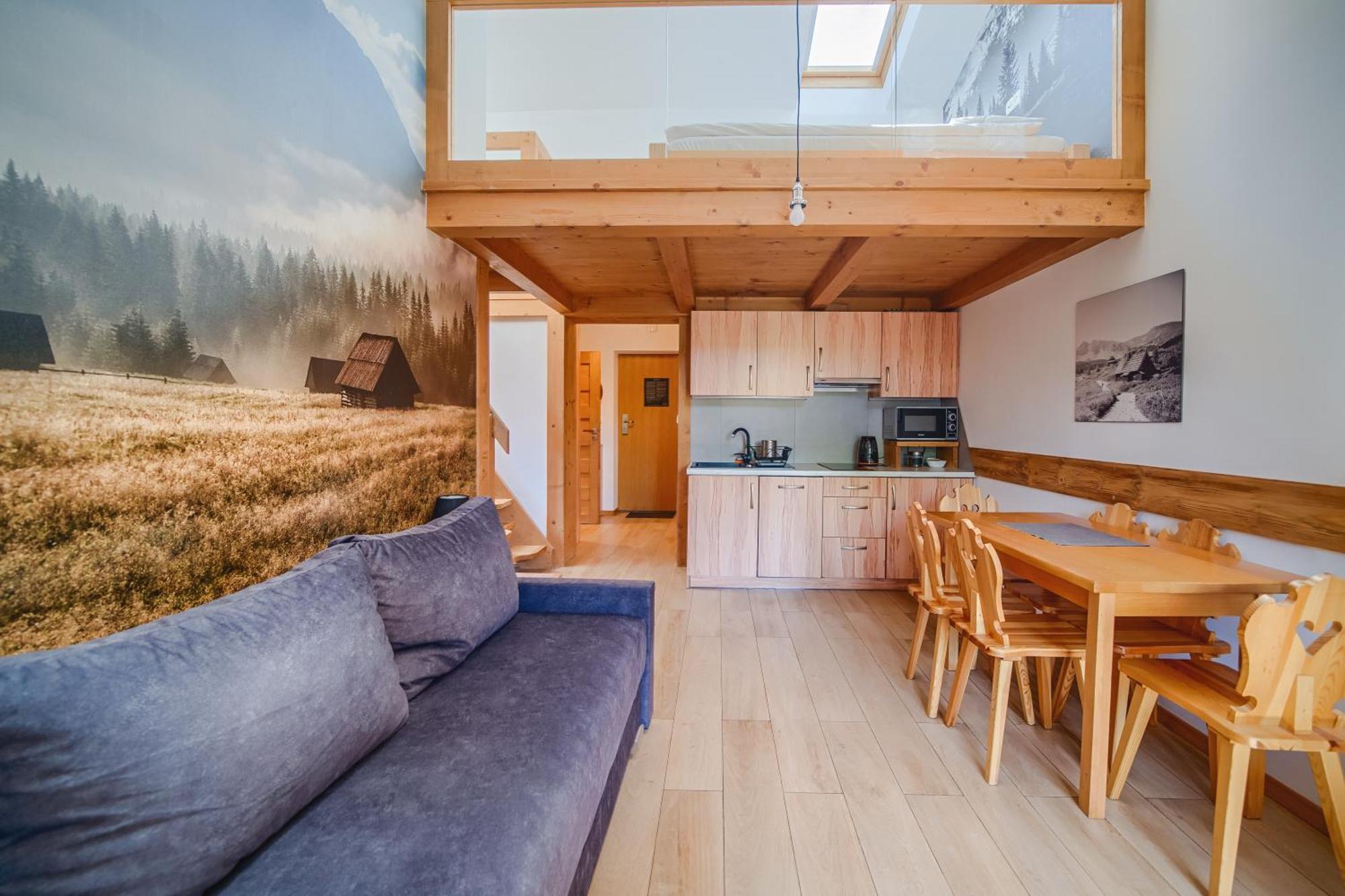 Mountain Shelter Apartments Zakopane Room photo