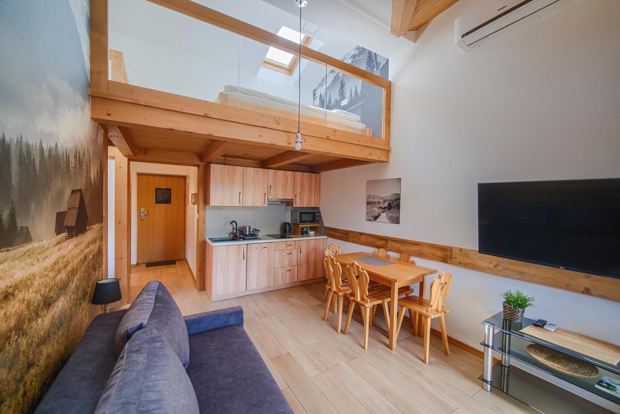 Mountain Shelter Apartments Zakopane Room photo