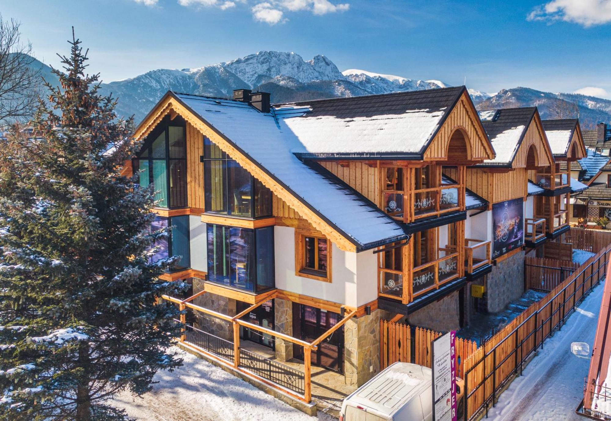 Mountain Shelter Apartments Zakopane Exterior photo