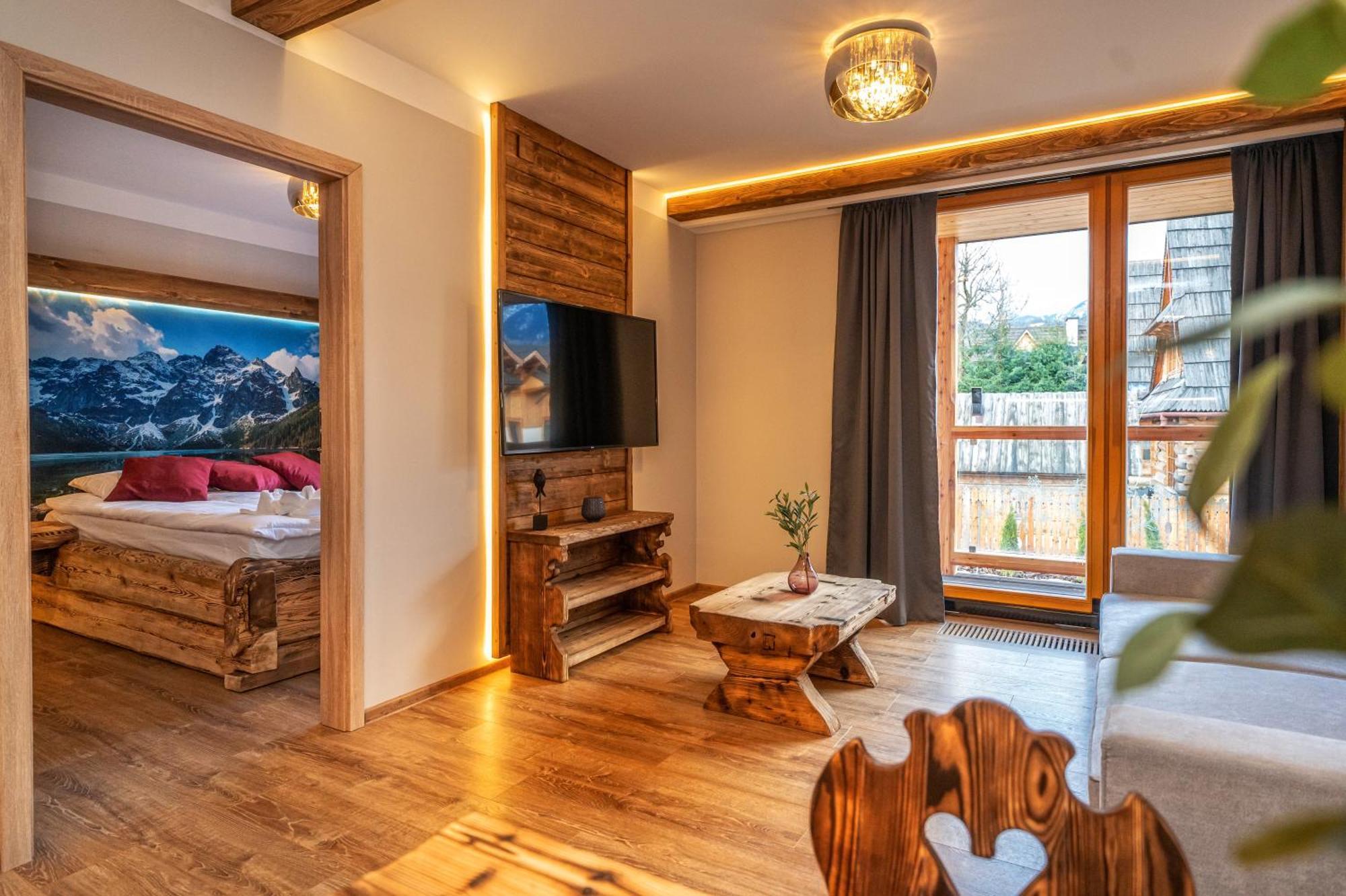 Mountain Shelter Apartments Zakopane Exterior photo