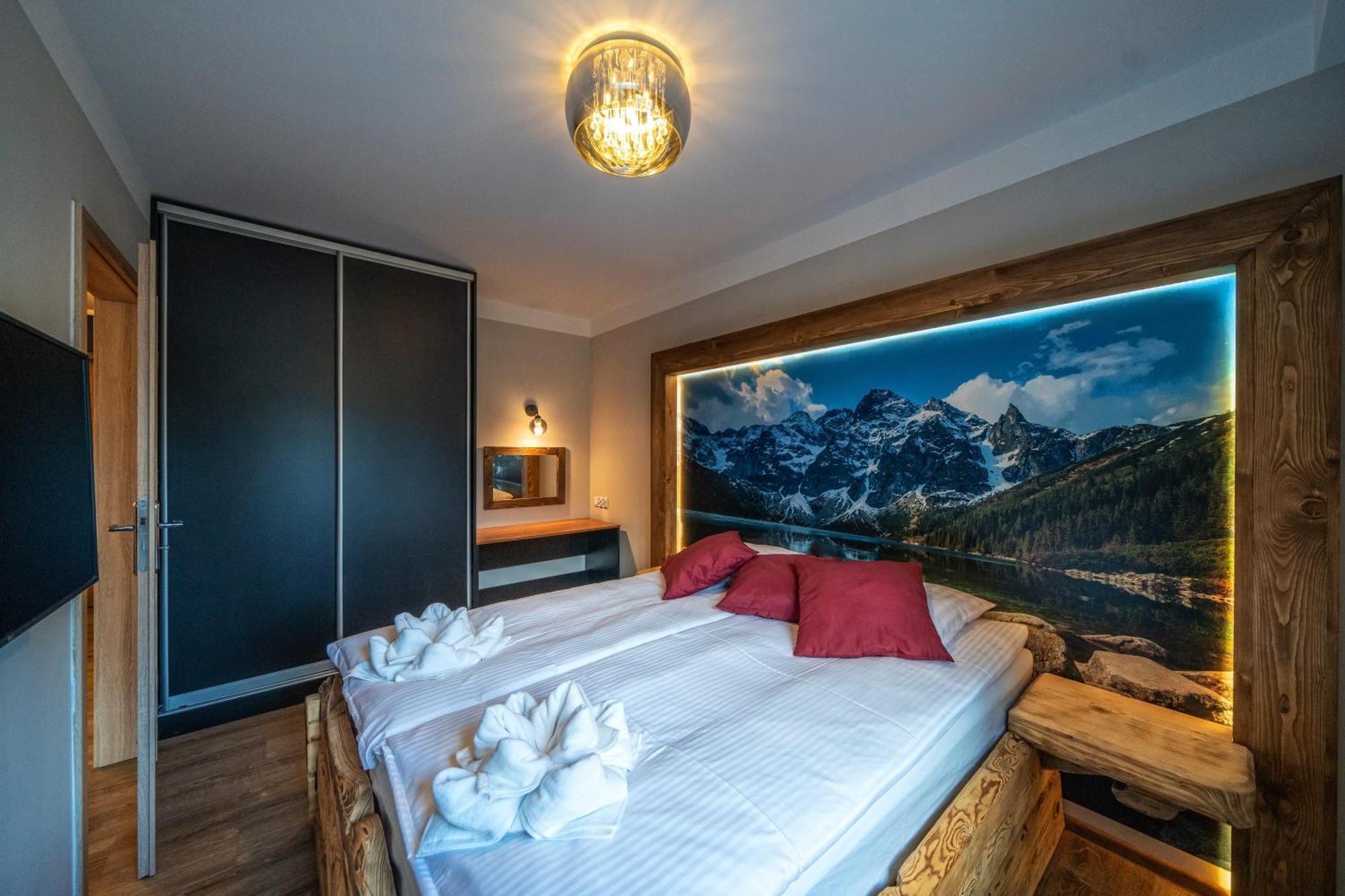 Mountain Shelter Apartments Zakopane Exterior photo